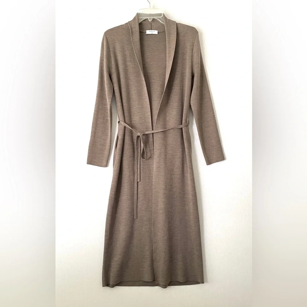 Aritzia Babaton Kirby Merino Wool Blend Long Cardigan Sweater - Picture 3 of 11